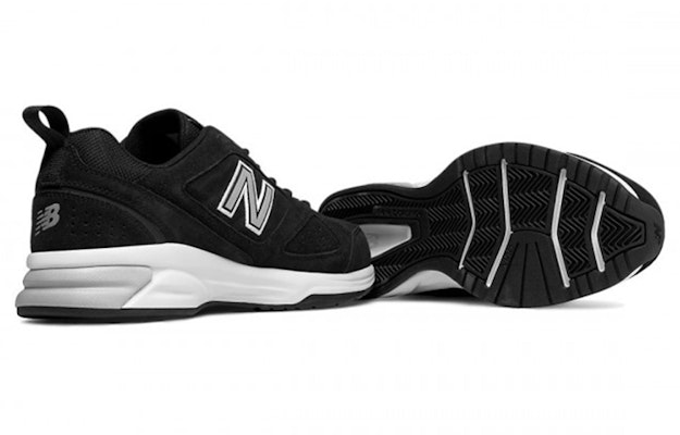New Balance 623 V3 麂皮运动鞋 '黑色' MX623BK3 Shop New Balance 623 V3 麂皮运动鞋 '黑色' MX623BK3