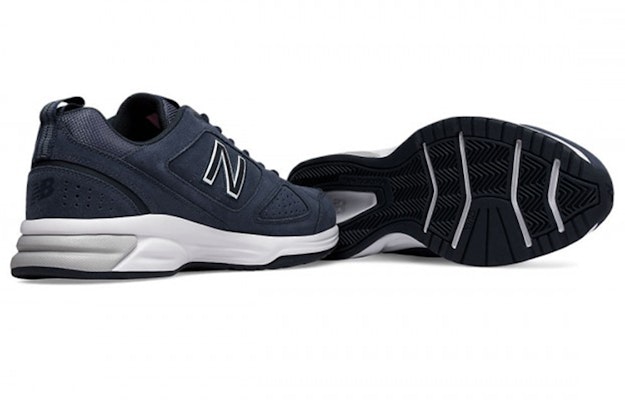 New Balance 623 V3 Suede Trainer 'Blue' MX623CH3 Shop New Balance 623 V3 Suede Trainer 'Blue' MX623CH3