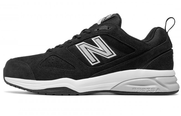 New Balance 623 V3 Suede Trainer Sneakers 'Black' MX623BK3