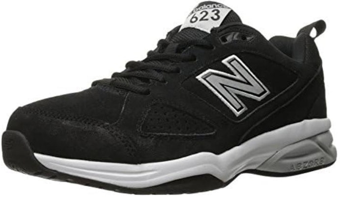 뉴발란스 623 V3 스웨이드 블랙 트레이너 MX623BK3 Lookbook 뉴발란스 623 V3 스웨이드 블랙 트레이너 MX623BK3