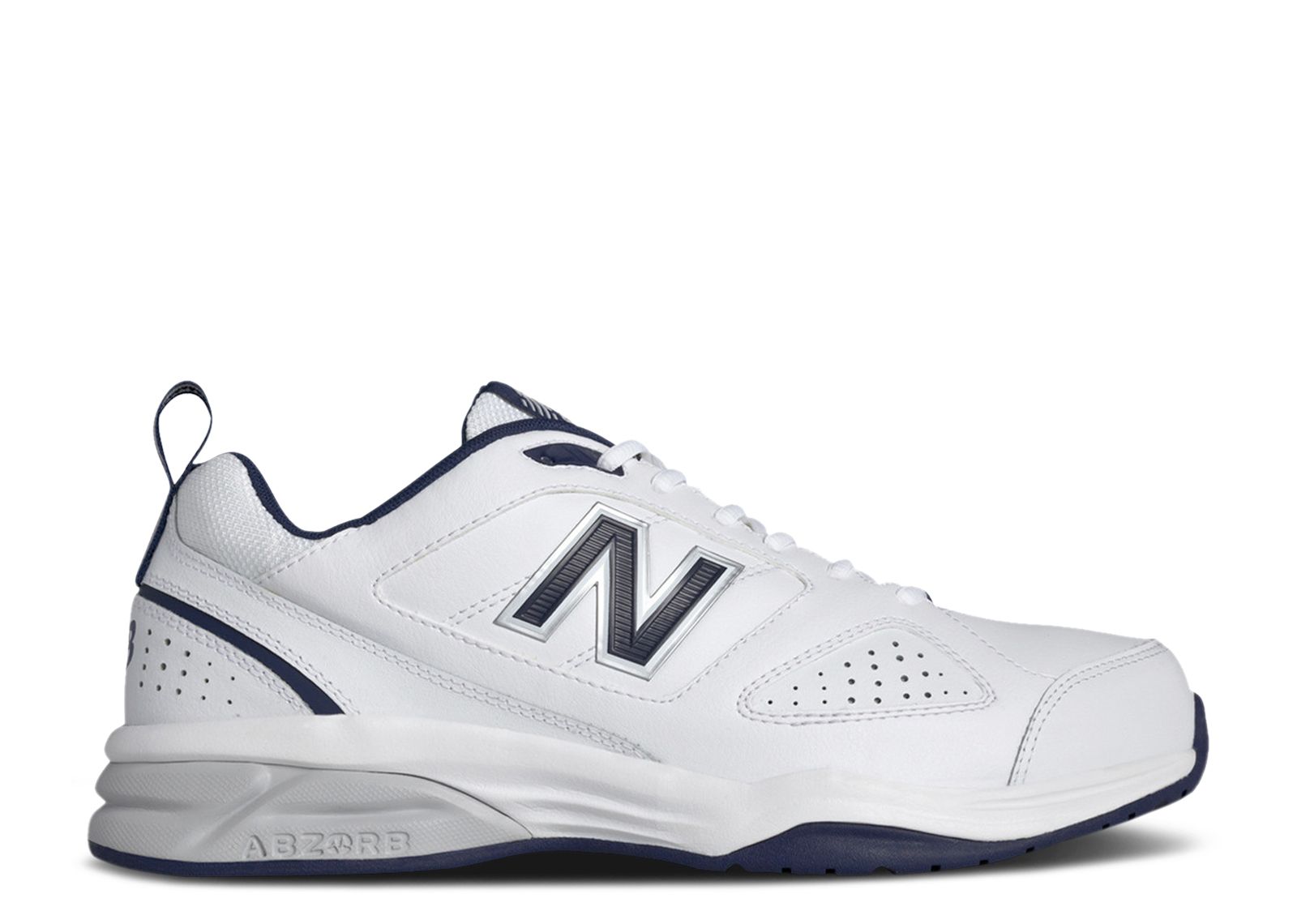 New Balance 623v3 2E Wide 'White Navy' MX623WN3-2E