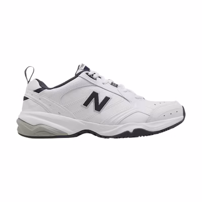NB 624 2E Wide 'White Navy'