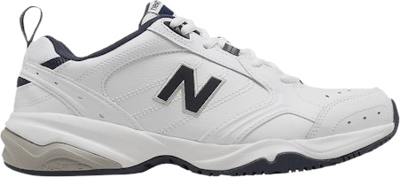 New Balance 624 2E Wide 'White Navy' MX624WN2-2E New Balance 624 2E Wide 'White Navy' MX624WN2-2E