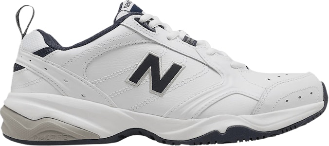 ニューバランス 624 6E ワイド 白/紺 MX624WN2-6E Buy ニューバランス 624 6E ワイド 白/紺 MX624WN2-6E