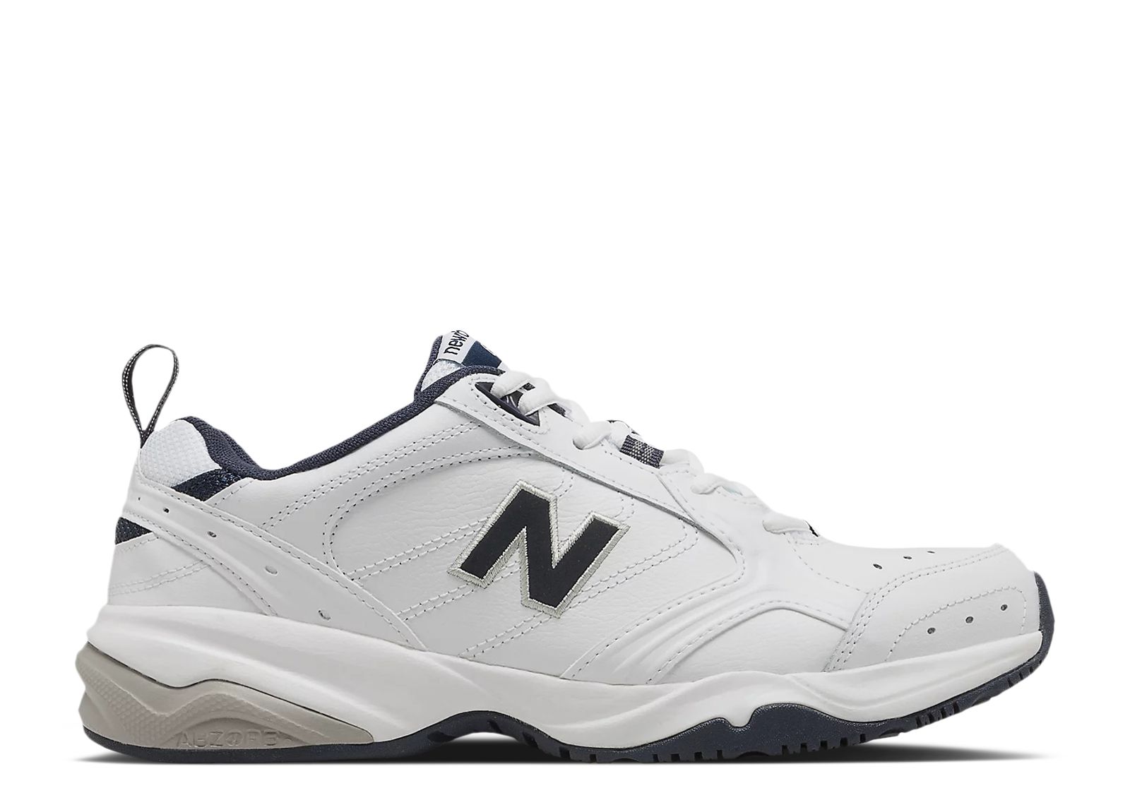 New Balance 624 6E Wide 'White Navy' MX624WN2-6E