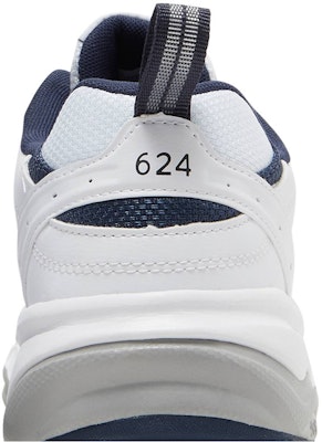New Balance 624 'White Navy' MX624WN2 Sizing New Balance 624 'White Navy' MX624WN2