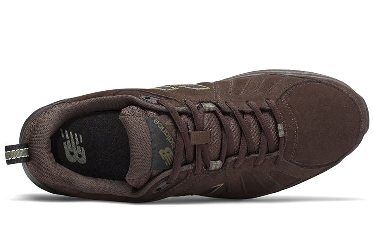 Lookbook New Balance 624 D-Wide Koffie MX624OD5
