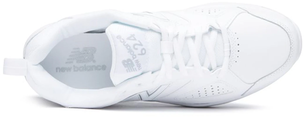 New Balance 624 v4 ''Bianco'' MX624AW4 Lookbook New Balance 624 v4 ''Bianco'' MX624AW4
