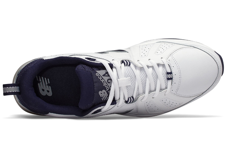 Lookbook New Balance 624v5 ''Wit'' MX624WN5