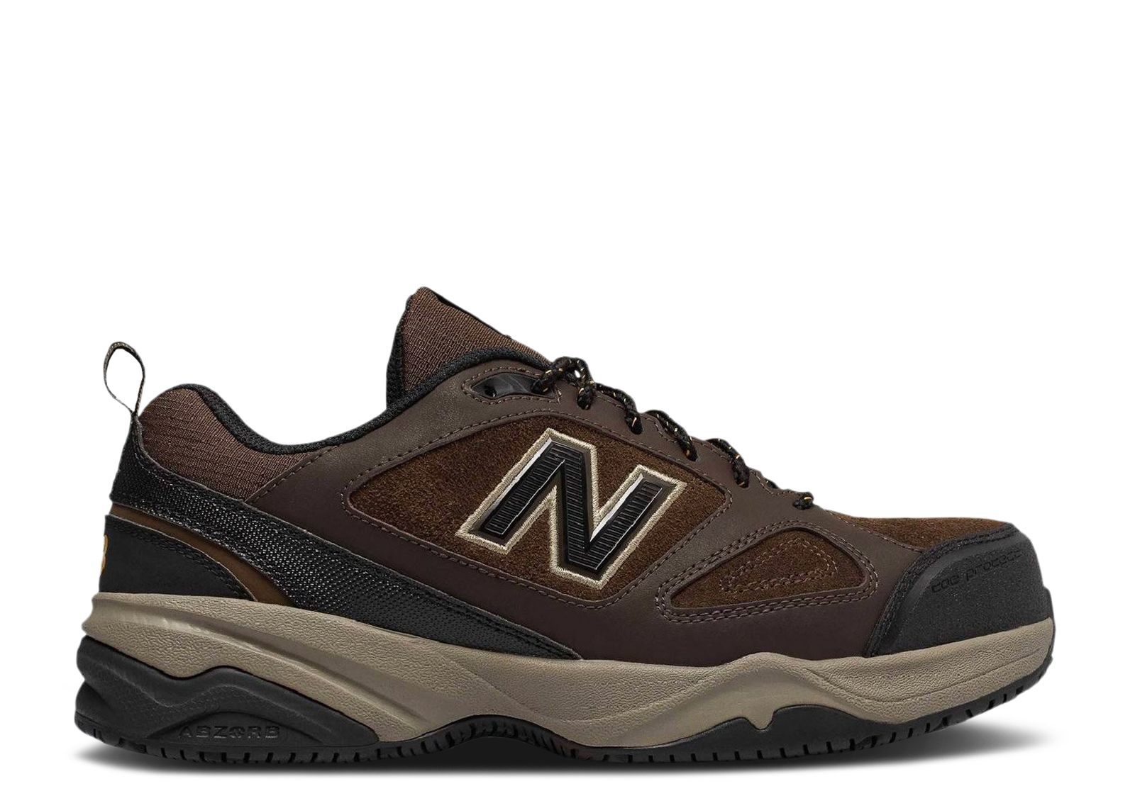 New Balance 627v2 2E Wide 'Brown' MID627O2-2E