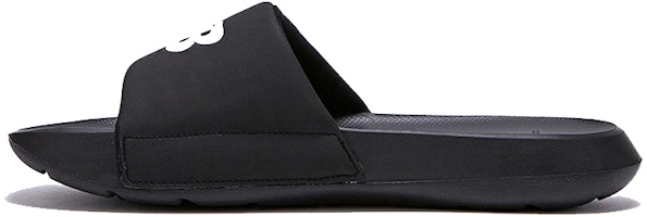 New Balance 6301 Series Casual Unisex Black White Korean Version Slippers 'Black White' SD6301GBK New Balance 6301 Series Casual Unisex Black White Korean Version Slippers 'Black White' SD6301GBK