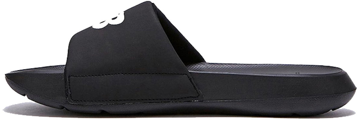 New Balance 6301系列休闲男女黑白韩版拖鞋 '黑白' SD6301GBK Buy New Balance 6301系列休闲男女黑白韩版拖鞋 '黑白' SD6301GBK