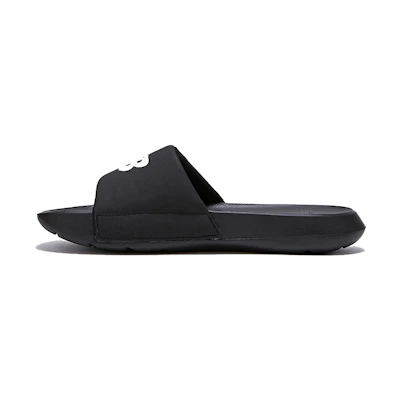 NB 6301 Series Casual Unisex Black White Korean Version Slippers 'Black White'