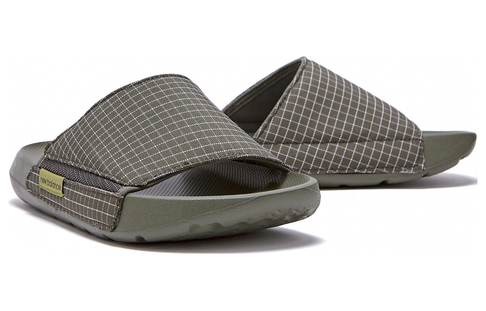Lookbook New Balance 6302 Sandal 'Hijau Zaitun' SD6302CKA