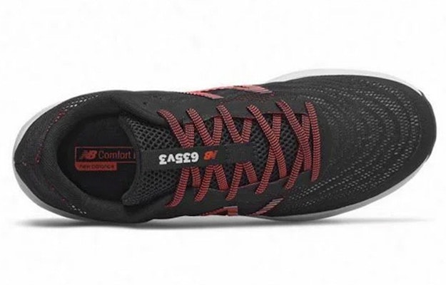 New Balance 635系列 透氣耐磨防滑 低筒跑步鞋 黑色 Lookbook New Balance 635系列 透氣耐磨防滑 低筒跑步鞋 黑色
