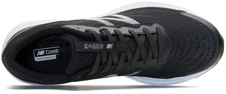 New Balance 635系列 v3 低帮跑步鞋 黑白色 Lookbook New Balance 635系列 v3 低帮跑步鞋 黑白色