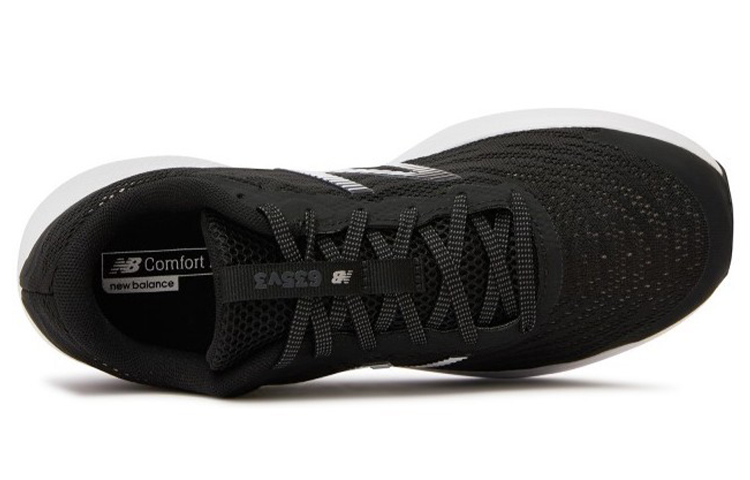 Lookbook New Balance 635系列 透氣 低筒 跑步鞋 男款 黑色