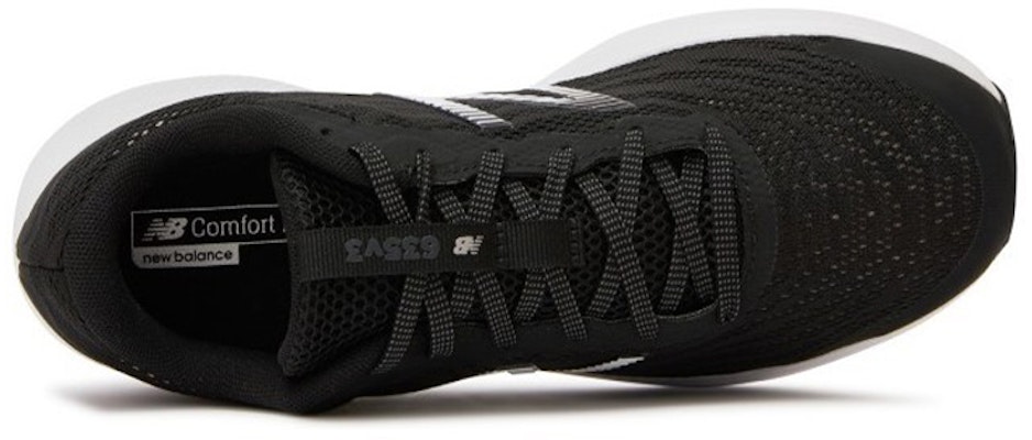 New Balance 635系列 透氣 低筒 跑步鞋 男款 黑色 Lookbook New Balance 635系列 透氣 低筒 跑步鞋 男款 黑色