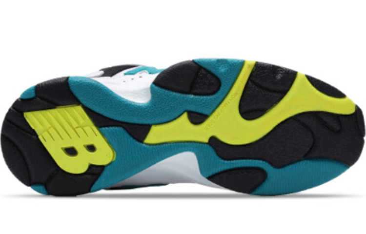 NB 650 Shoes White/Blue 圖 5