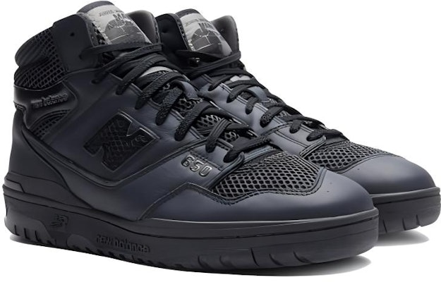 New Balance 650 JUNYA WATANABE Black BB650RJM Lookbook New Balance 650 JUNYA WATANABE Black BB650RJM