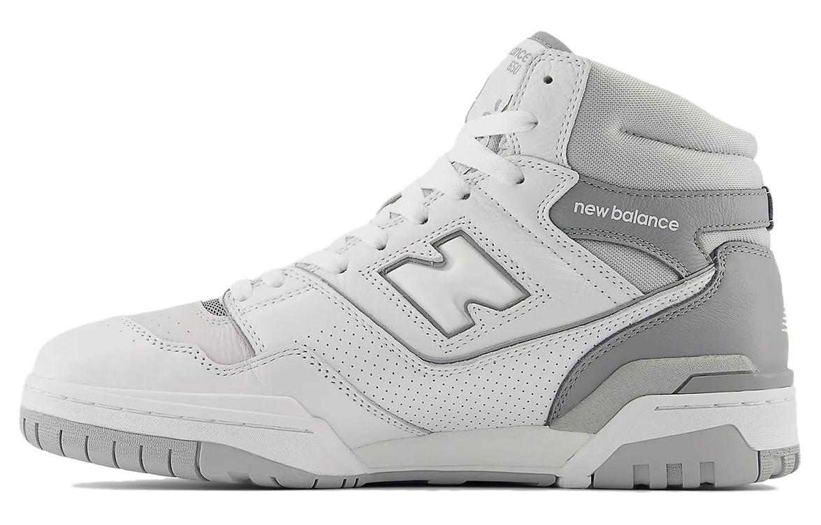 New Balance 650 Mid Retro Basketball 'Grey White' BB650REE