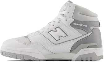 New Balance 650 Mid Retro Basketball 'Grey White' BB650REE New Balance 650 Mid Retro Basketball 'Grey White' BB650REE