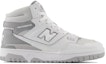 Order 紐巴倫 NB 650 舒適百搭 耐磨 中幫 復古籃球鞋 男款 灰白