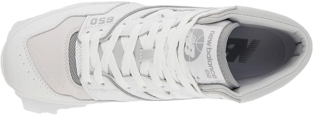 紐巴倫 NB 650 舒適百搭 耐磨 中幫 復古籃球鞋 男款 灰白 Shop 紐巴倫 NB 650 舒適百搭 耐磨 中幫 復古籃球鞋 男款 灰白
