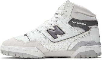 New Balance 650 Retro Basketball Mid 'White Grey' BB650RWE New Balance 650 Retro Basketball Mid 'White Grey' BB650RWE