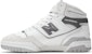 New Balance 650 Retro Basketball Mid 'White Grey' BB650RWE