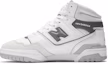Buy New Balance 650 Retro Basketball Mid 'White Grey' BB650RWE