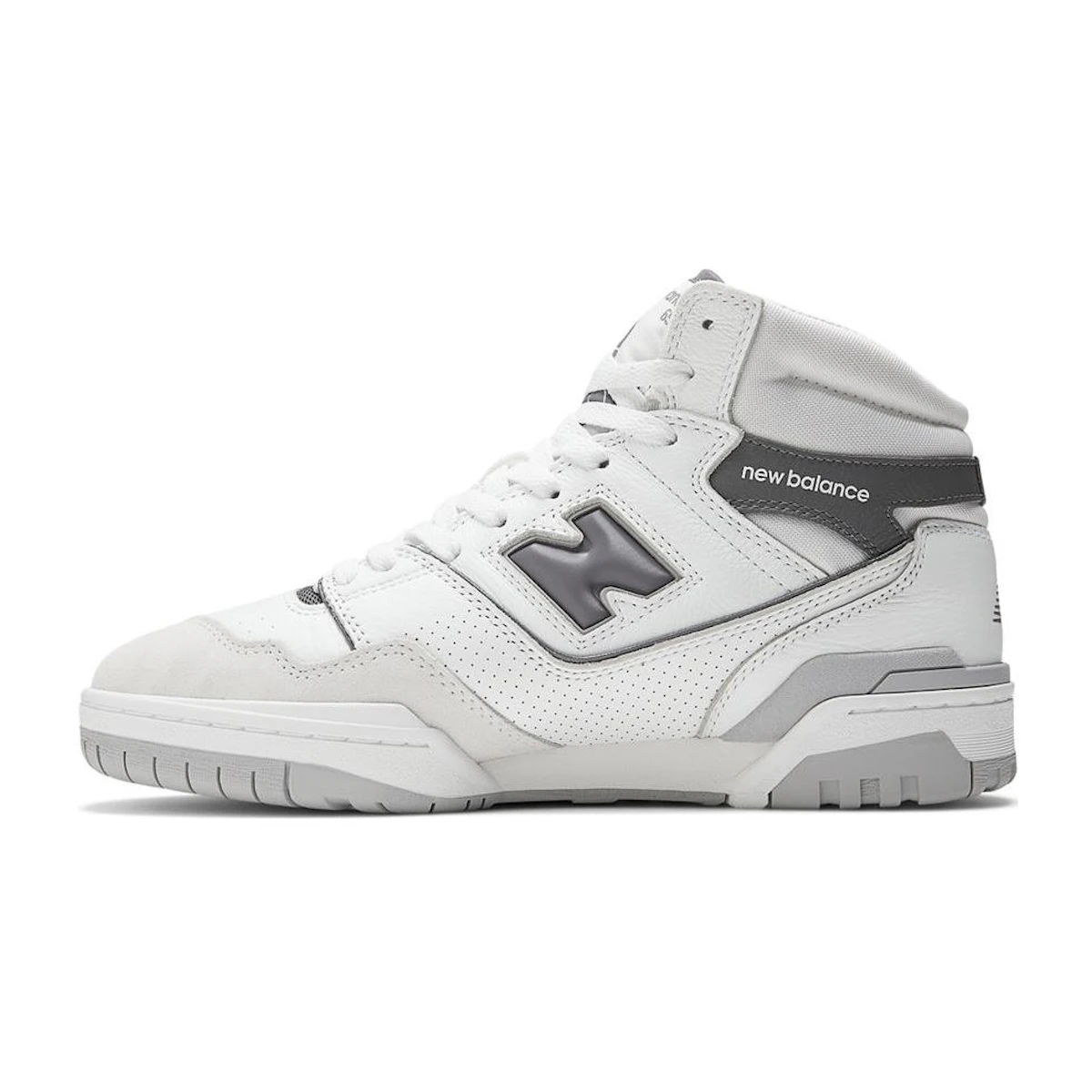 New Balance 650 Retro Basket Mid 'Putih Abu-Abu' BB650RWE