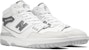 New Balance 650 Retro Basketball Mid 'White Grey' BB650RWE
