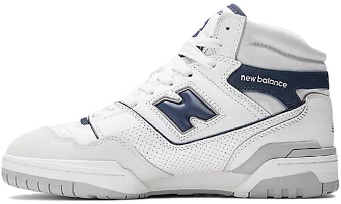 New Balance 650R WJ 'Putih Navy' BB650RWJ Buy New Balance 650R WJ 'Putih Navy' BB650RWJ
