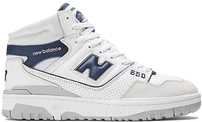 New Balance 650R WJ 'Putih Navy' BB650RWJ Order New Balance 650R WJ 'Putih Navy' BB650RWJ