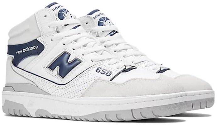 뉴발란스 650R WJ '화이트 네이비' BB650RWJ Lookbook 뉴발란스 650R WJ '화이트 네이비' BB650RWJ