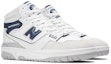 Lookbook New Balance 650R WJ 'Putih Navy' BB650RWJ