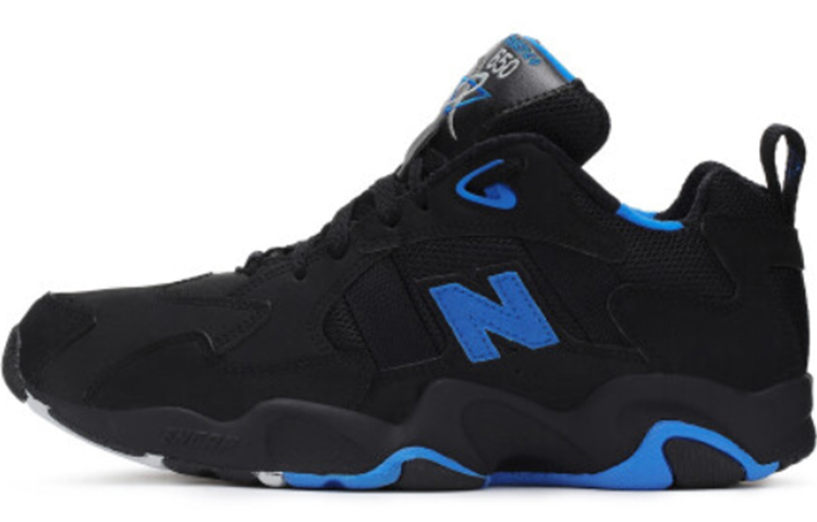 New Balance 650 Shoes Black/Blue ML650WNB