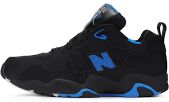 New Balance 650 Shoes Black/Blue ML650WNB New Balance 650 Shoes Black/Blue ML650WNB