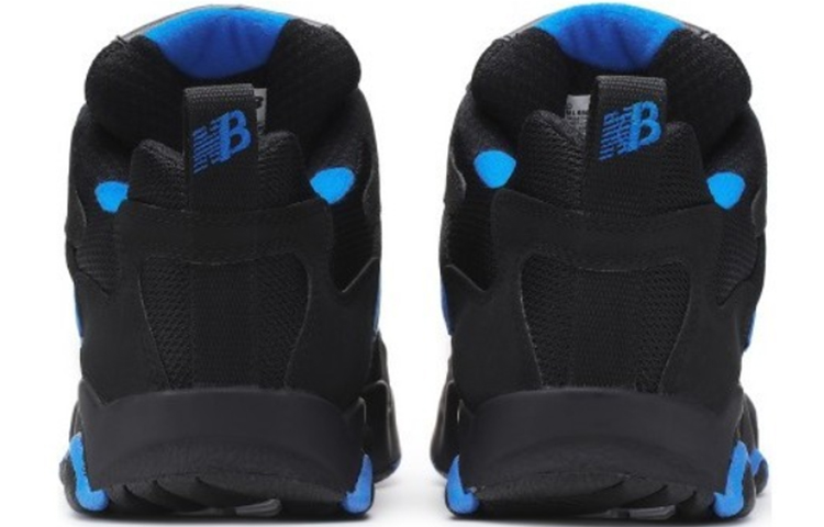 NB 650 Shoes Black/Blue 圖 4