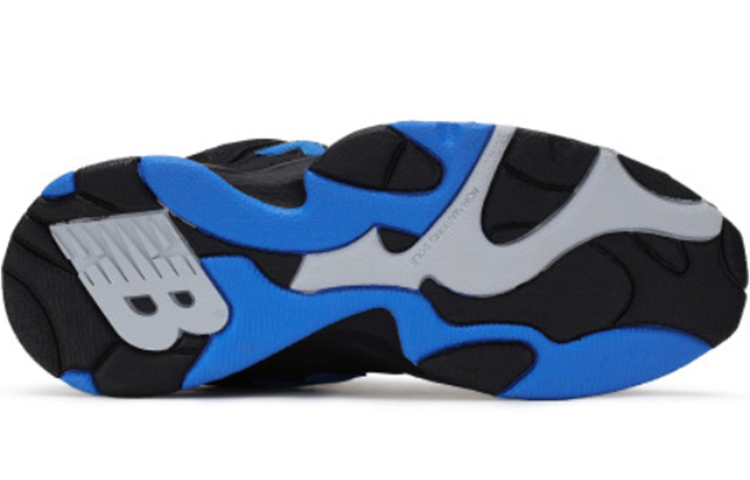 NB 650 Shoes Black/Blue 圖 5