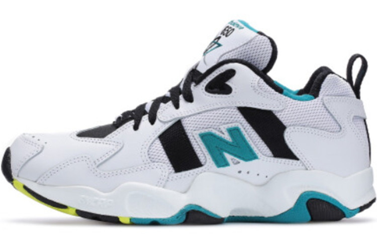 New Balance 650 Shoes White/Blue ML650WNA