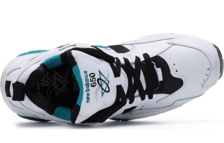 Lookbook Zapatos New Balance 650 Blanco/Azul ML650WNA