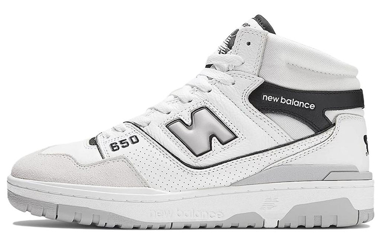 New Balance 650R 'Angora Pack - Black & White' BB650RWH