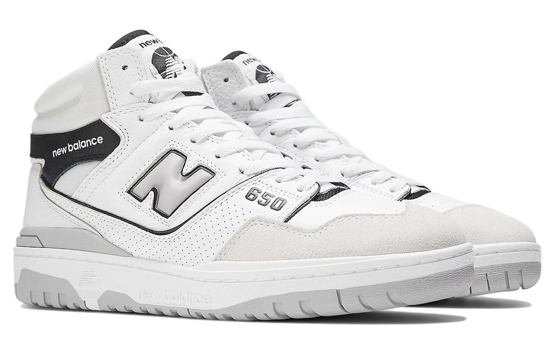 Lookbook New Balance 650R 'Angora Pack - Black & White' BB650RWH