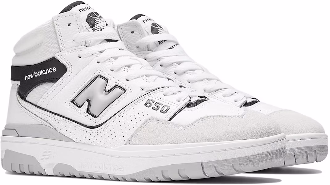 New Balance 650R 'Angora Pack - Black & White' BB650RWH Lookbook New Balance 650R 'Angora Pack - Black & White' BB650RWH