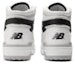 Shop New Balance 650R 'Angora Pack - Hitam & Putih' BB650RWH