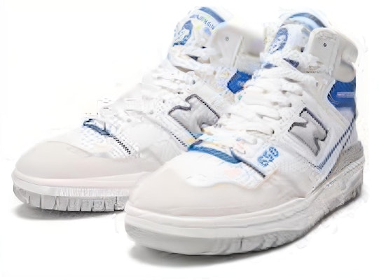 New Balance 650R 'Angora Pack - Marine Blue' BB650RWI Lookbook New Balance 650R 'Angora Pack - Marine Blue' BB650RWI