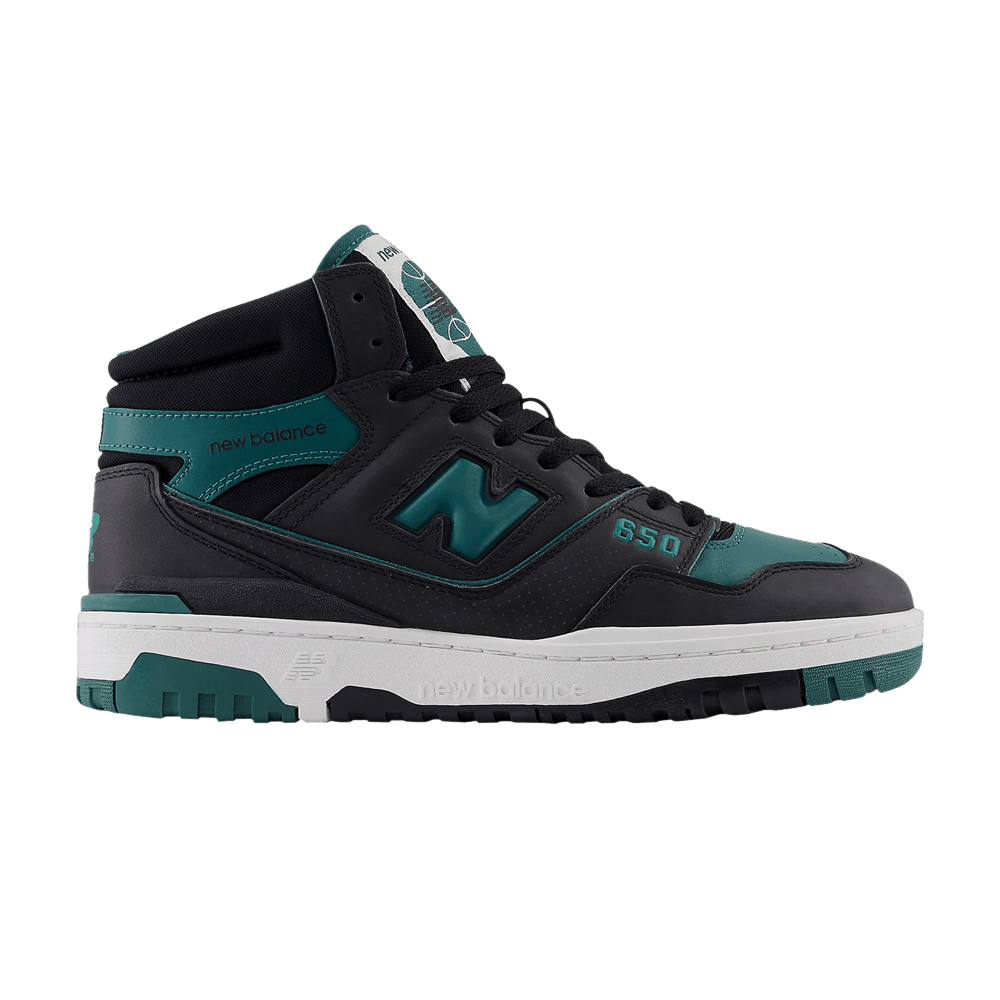 New Balance 650R 'Black Green' BB650RBB