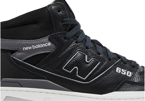 New Balance 650R 'Black Magnet' BB650RVB Order New Balance 650R 'Black Magnet' BB650RVB